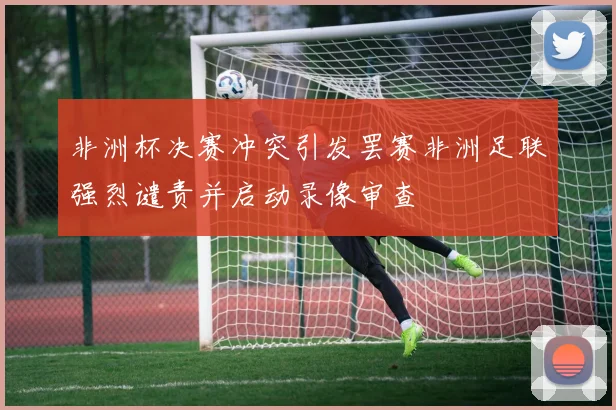非洲杯决赛冲突引发罢赛非洲足联强烈谴责并启动录像审查