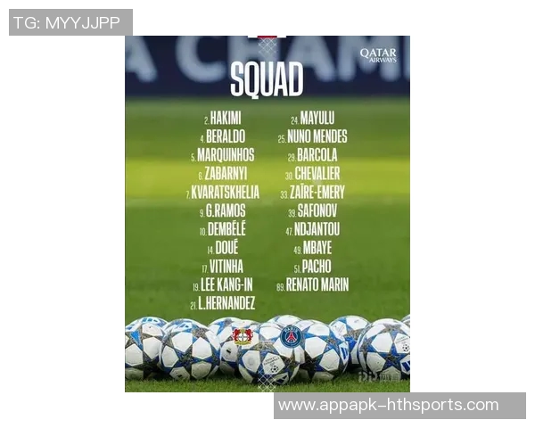 巴黎欧冠客战勒沃库森大名单公布登贝莱在列马尔基尼奥斯领衔防线 巴黎欧冠客战勒沃库森大名单公布登贝莱在列马尔基尼奥斯领衔防线