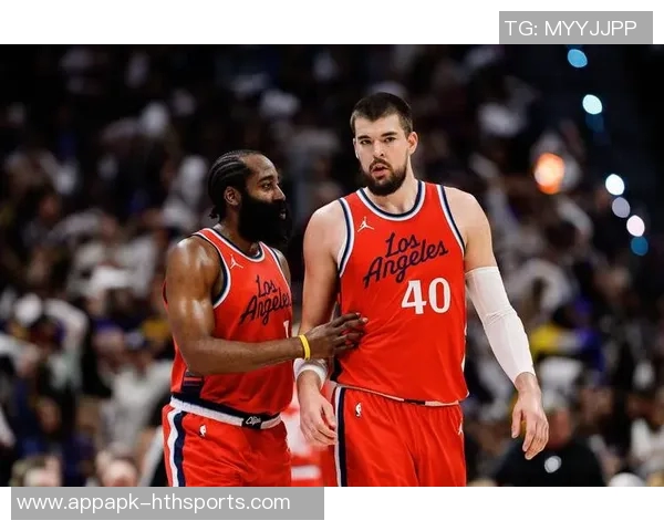 哈登需与祖巴茨建立默契合作后者有望冲击全明星席位